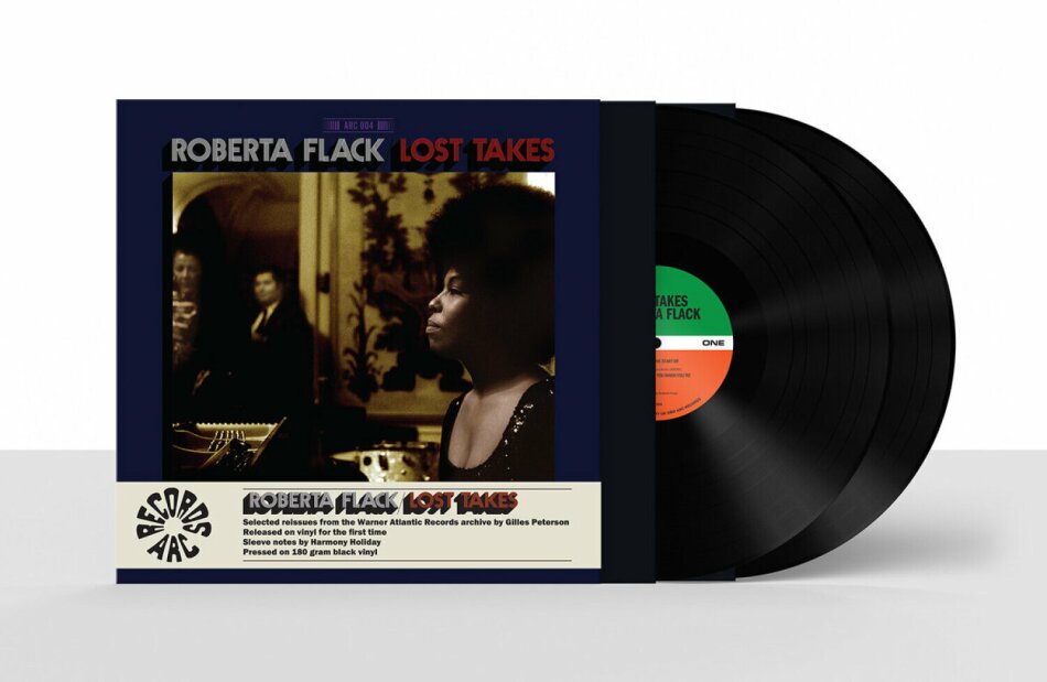 Roberta Flack - Lost Takes 2 LPs