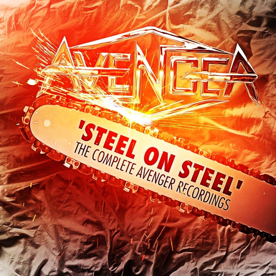 Avenger - Steel On Steel - The Complete Aveneger Recordings 3 CDs