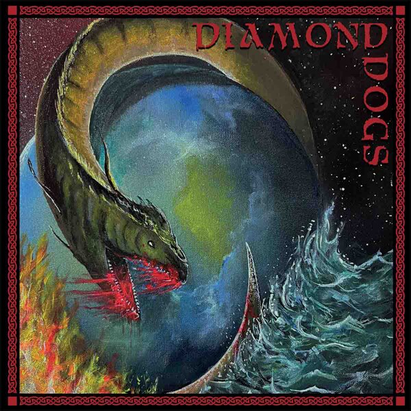 Diamond Dogs - World Serpent Royal Blue Vinyl, LP