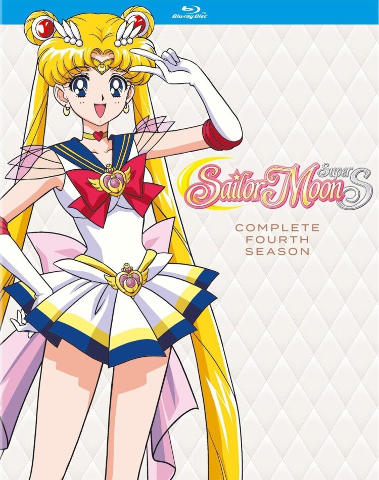 Sailor Moon Super S - Season 4 6 Blu-rays