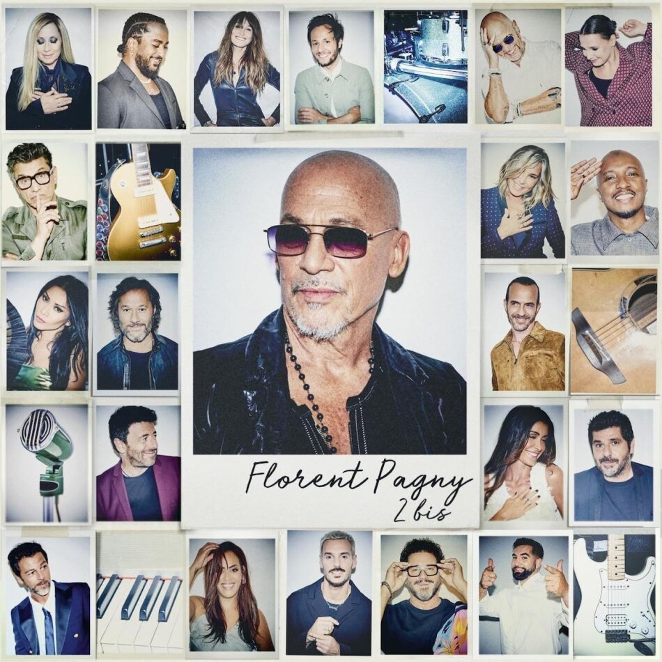 Florent Pagny - 2 Bis Edition Limitée, Coffret Collector , 3 CD