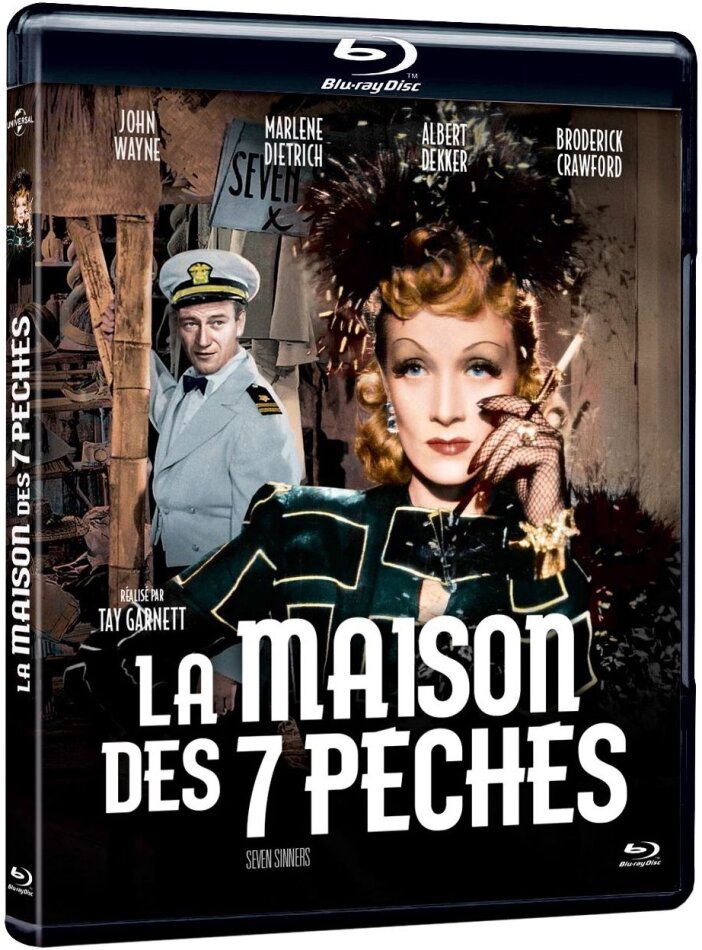 La maison des 7 péchés (1940)