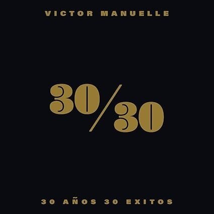Victor Manuelle - 30/30 Gatefold, 140 Gramm, Gold Vinyl, 4 LP