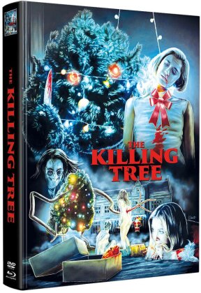 The Killing Tree (2022) (Wattiert, Édition Limitée, Mediabook, Blu-ray + DVD)
