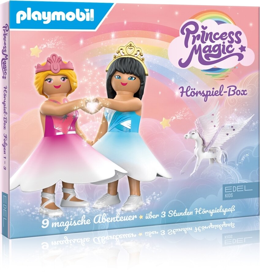 Playmobil - Magic Princess, Hörspiel-Box, Folge1-3 3 CDs