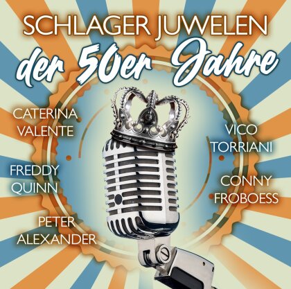 Schlager Juwelen Der 50er