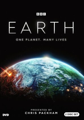 Earth - One Planet. Many Lives (BBC, 2 DVD)