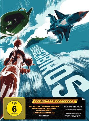 Thunderbirds (2004) (Cover B, Limited Edition, Mediabook, 2 Blu-rays)