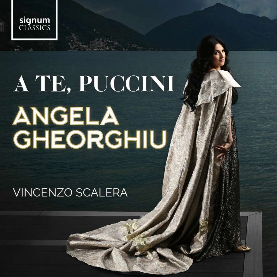 Angela Gheorghiu & Giacomo Puccini (1858-1924) - A Te, Puccini 2 LP