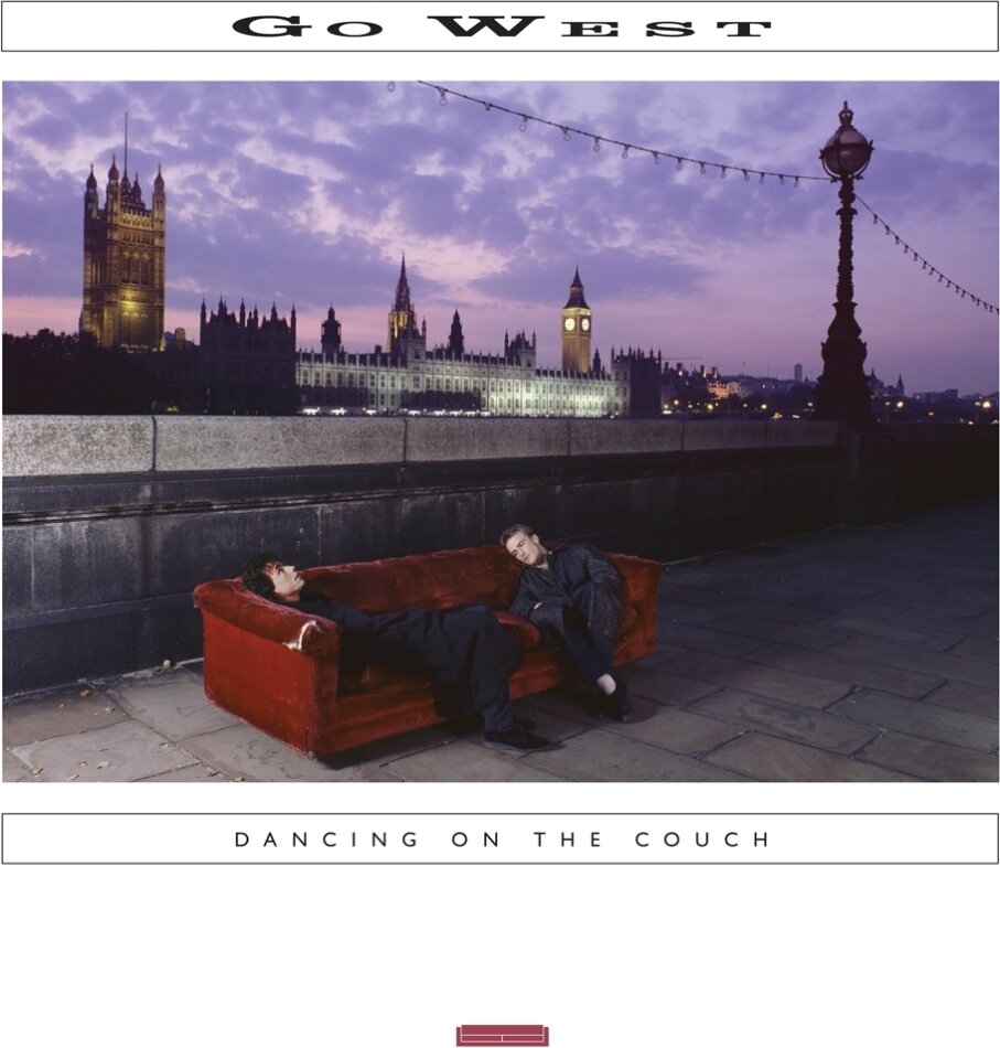 Go West - Dancing On The Couch 2024 Reissue, Chrysalis, Édition Deluxe, 2 LP