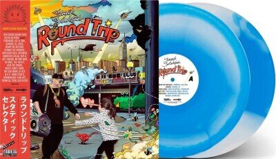 Statik Selektah - Round Trip Colored, 2 LP