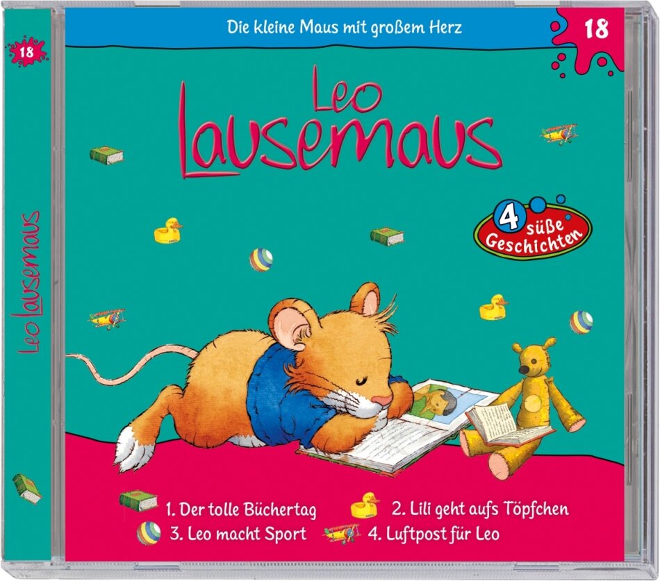 Leo Lausemaus - Folge 18: Der tolle Büchertag
