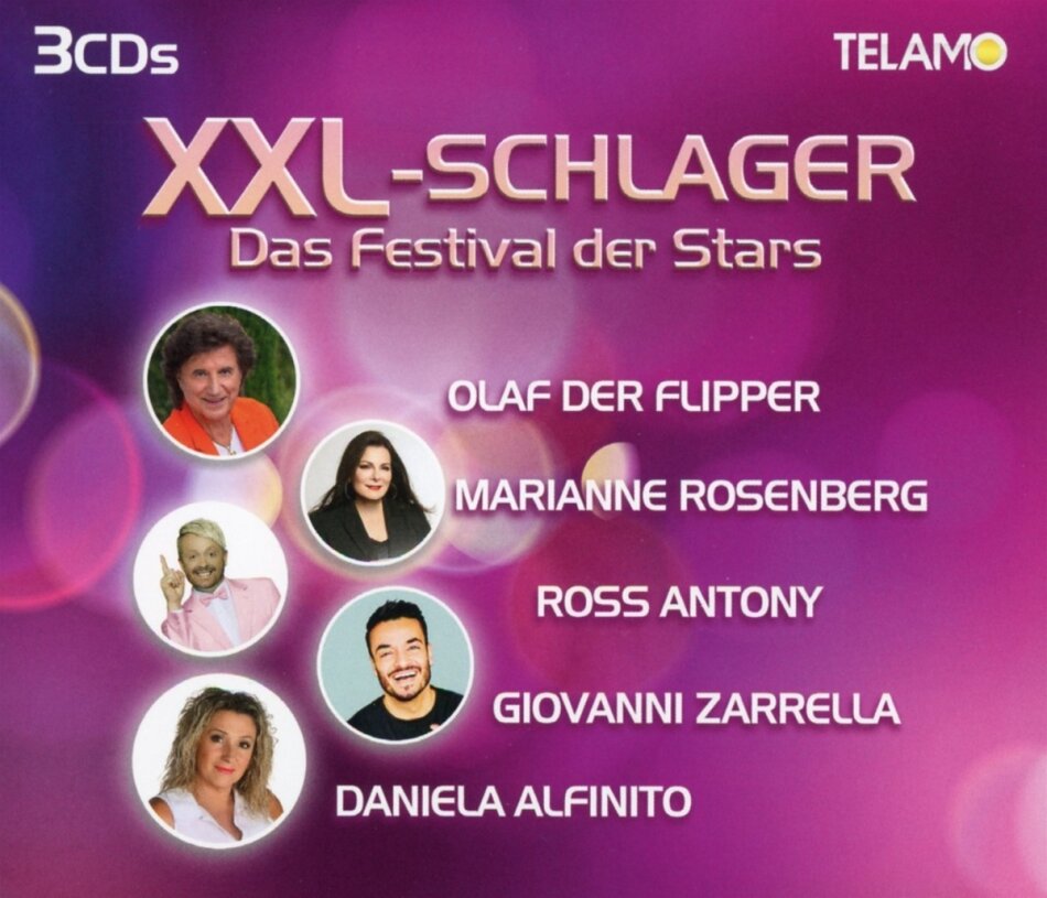 XXL Schlager-Das Festival der Stars 3 CD