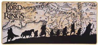 Subsonic - THE LORD OF THE RINGS - XXL GAMING MOUSEPAD 90X40CM