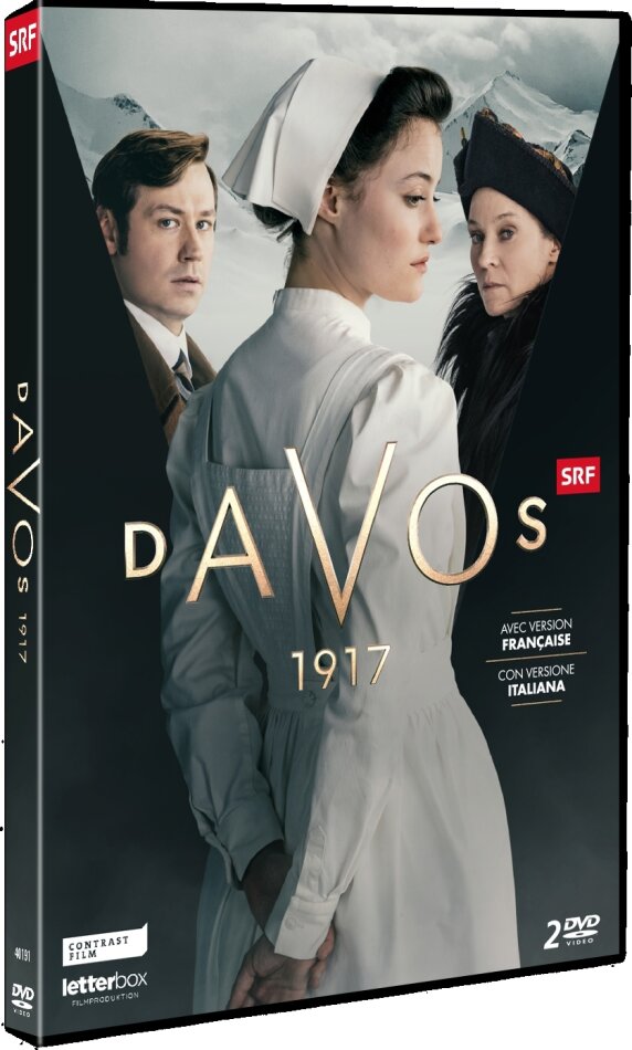 Davos 1917 - Staffel 1 2 DVDs