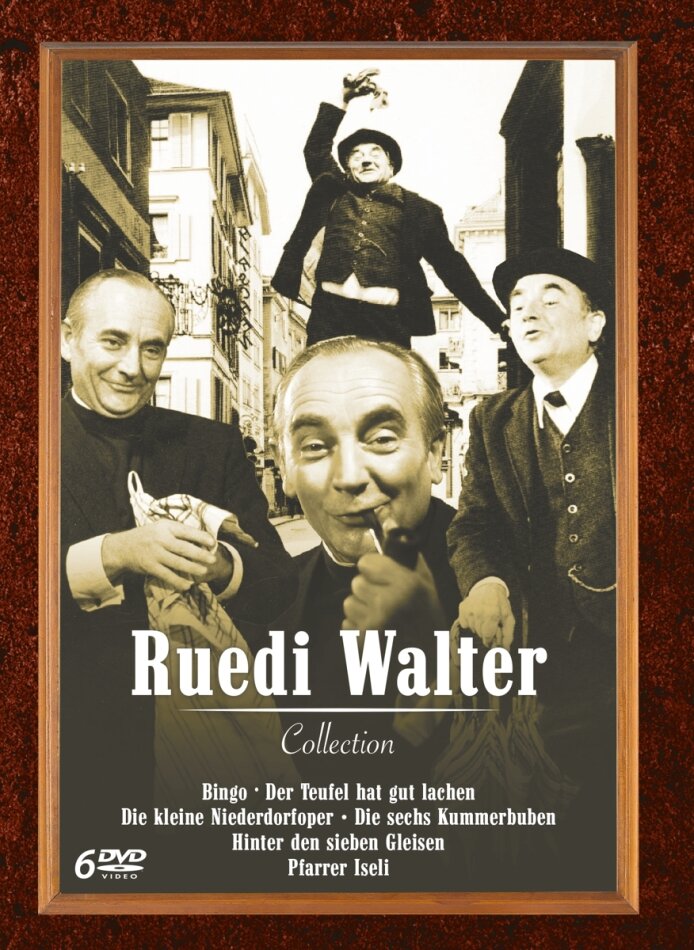 Ruedi Walter Collection New Edition, 6 DVDs