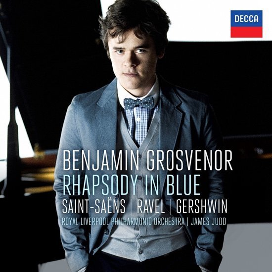 Benjamin Grosvenor - Rhapsody In Blue Decca, 2024 Reissue