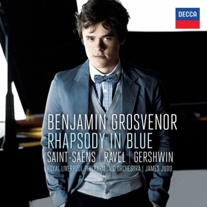Benjamin Grosvenor - Rhapsody In Blue (2024 Reissue, Decca, Blue Vinyl, LP)