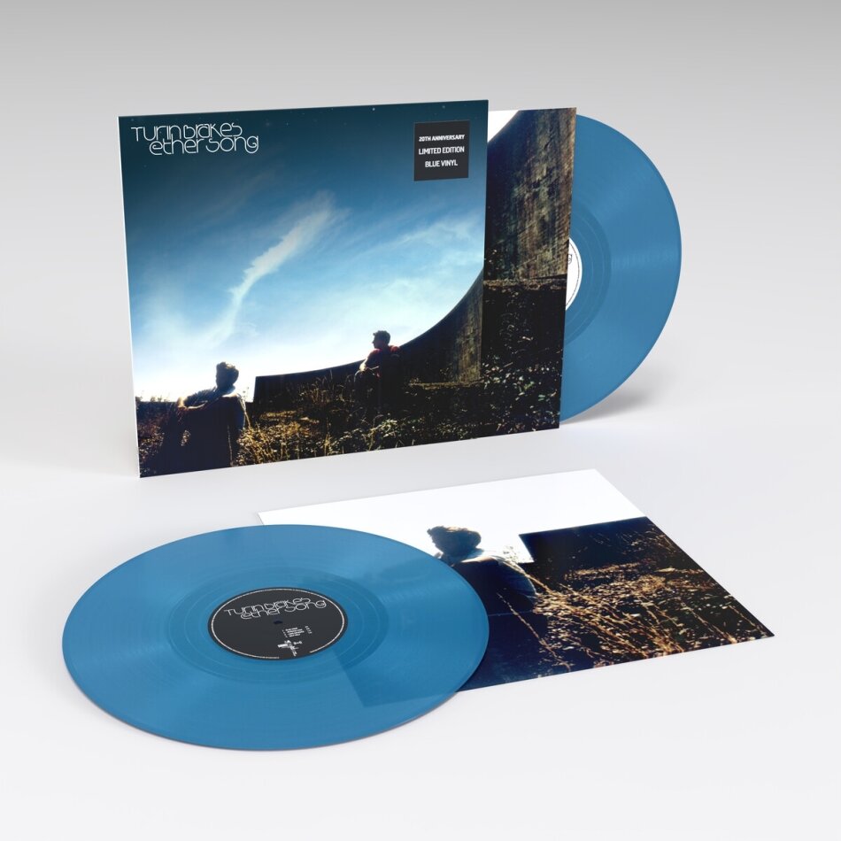 Turin Brakes - Ether Song 2023 Reissue, Pias, Blue Vinyl, 2 LP