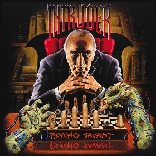 Intruder - Psycho Savant 2023 Reissue