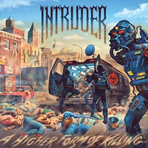 Intruder - Higher Form Of Killing 2023 Reissue