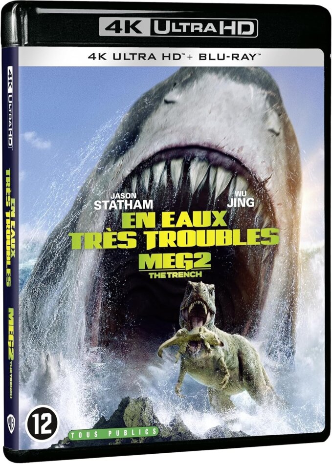 En eaux très troubles (2023) 4K Ultra HD + Blu-ray