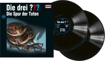 Die Drei ??? - Folge 226: Die Spur der Toten (2 LPs)