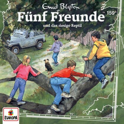 F&uuml;nf Freunde - Folge 159: und das riesige Reptil