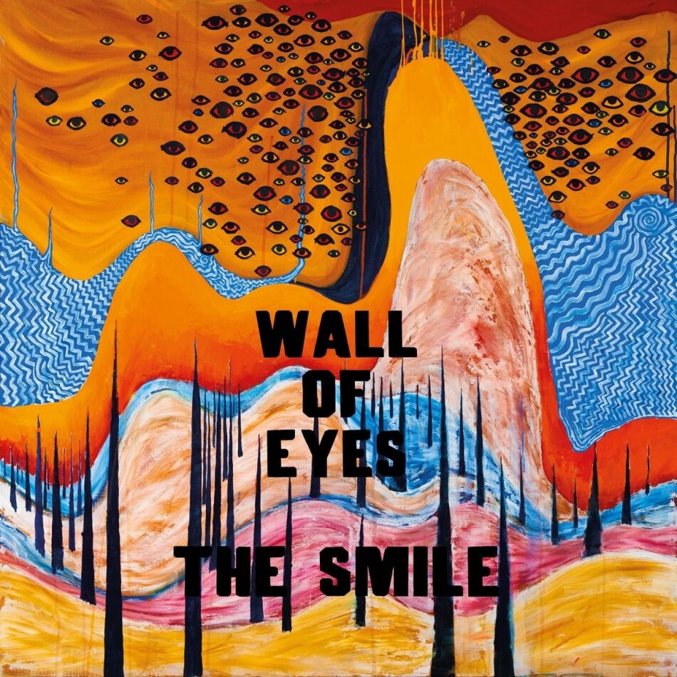 The Smile (Thom Yorke, Jonny Greenwood, Tom Skinner) - Wall Of Eyes LP