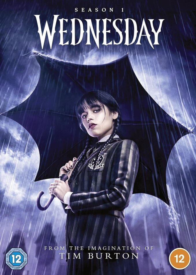 Wednesday - Season 1 3 DVD