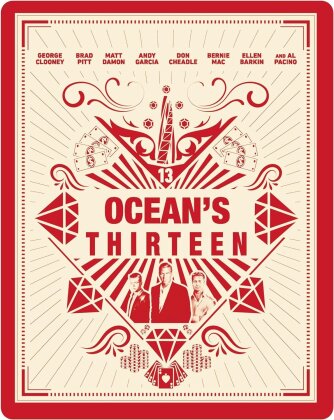 Ocean's Thirteen (2007) (Edizione Limitata, Steelbook, 4K Ultra HD + Blu-ray)