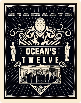 Ocean's Twelve (2004) (Edizione Limitata, Steelbook, 4K Ultra HD + Blu-ray)