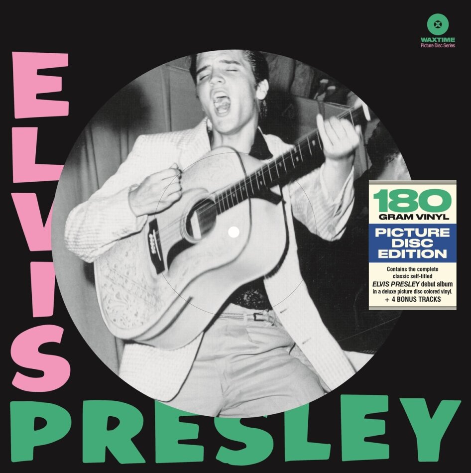 Elvis Presley - Debut Album 2024 Reissue, LP