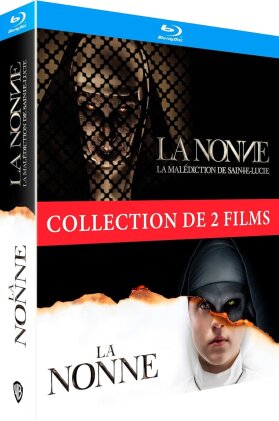 La Nonne (2018) / La Nonne : La malédiction de Sainte-Lucie (2023) - Collection de 2 films (2 Blu-rays)
