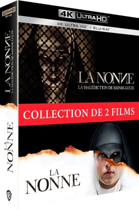 La Nonne (2018) / La Nonne : La malédiction de Sainte-Lucie (2023) (2 4K Ultra HDs + 2 Blu-rays)