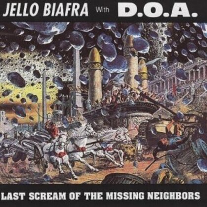 Jello Biafra & D.O.A. - Last Scream Of The Missing Neighbors (2023 Reissue, Alternative Tentacles, Limited Edition, Colored, LP)
