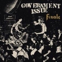 Government Issue - Finale 2023 Reissue, Clear Vinyl, 2 LPs