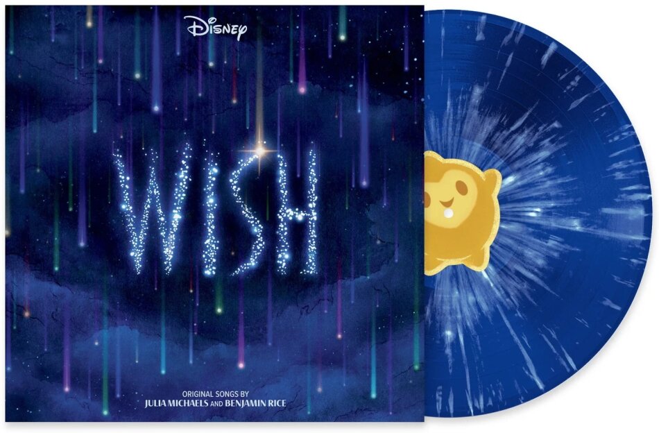 Wish - The Songs - OST Blue/White Splatter Vinyl, LP