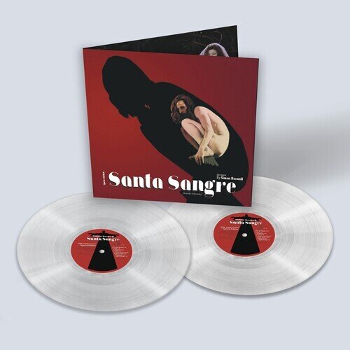 Simon Boswell - Santa Sangre Gatefold, Deluxe Edition, Limited Edition, Clear Vinyl, 2 LPs