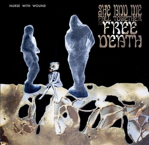 Nurse With Wound - She And Me Fall Together In Free Death Deluxe Edition, Limited Edition, Silver Vinyl, 3 LPs
