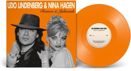 Udo Lindenberg - Romeo & Juliaaah (Oranges Vinyl, 10" Maxi)