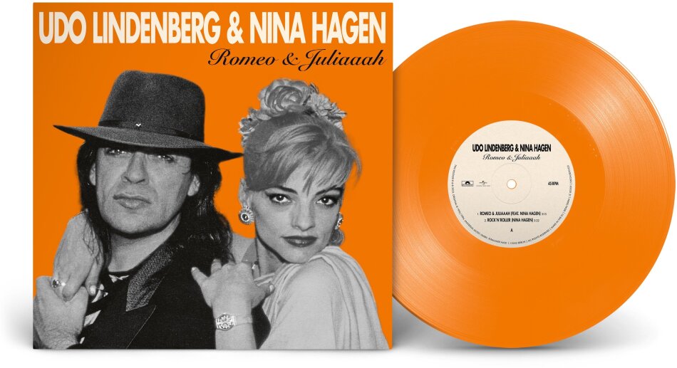 Udo Lindenberg - Romeo & Juliaaah Oranges Vinyl, 10" Maxi
