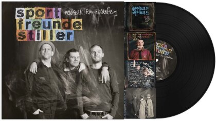 Sportfreunde Stiller - New York, Rio, Rosenheim (2023 Reissue, LP)