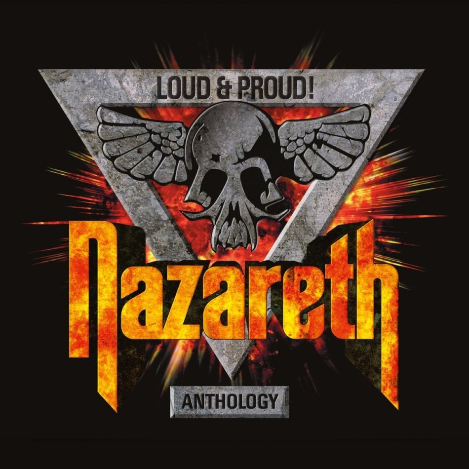Nazareth - Loud & Proud! Anthology 3 CDs