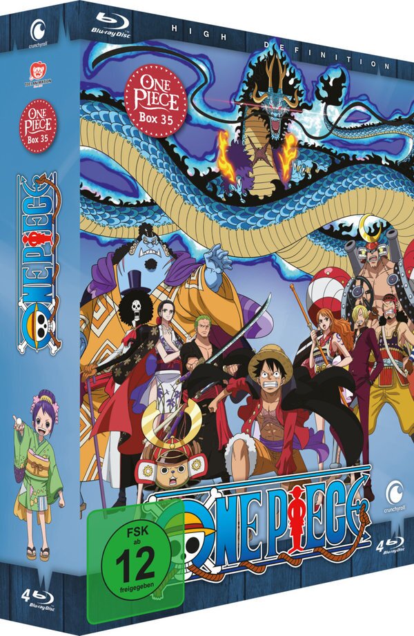One Piece - TV-Serie - Box 35 4 Blu-rays