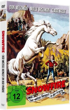 Snowfire - Der weisse Hengst in der Prärie (1957) (Edizione Limitata)