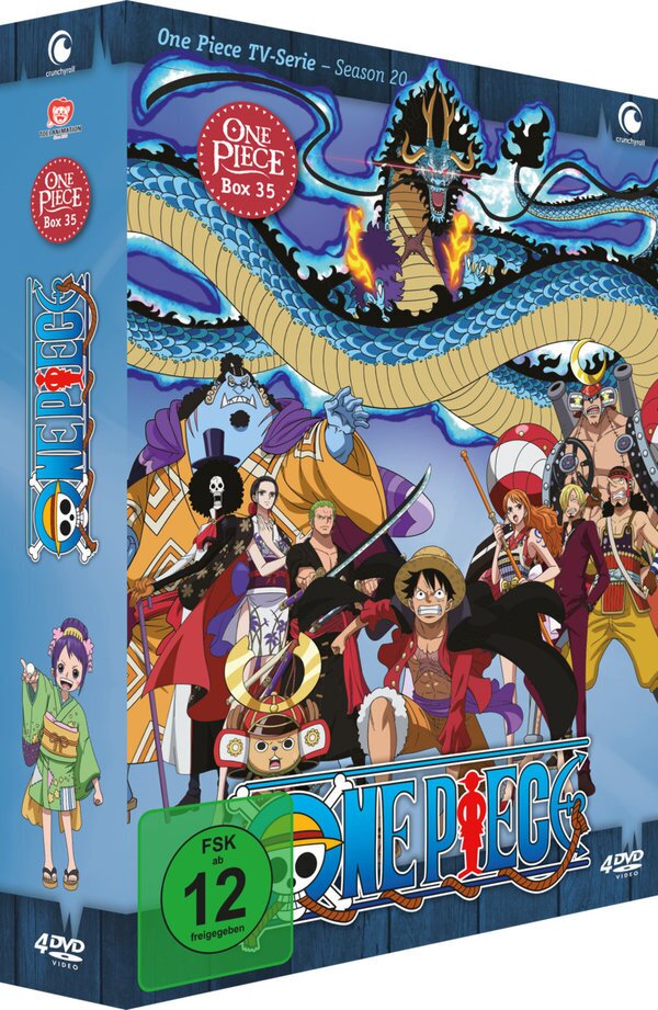 One Piece - TV-Serie - Box 35 4 DVDs