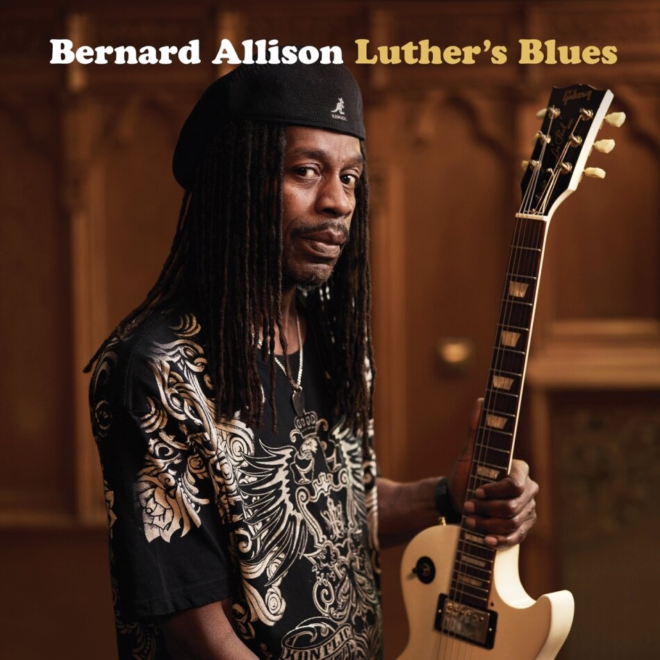 Bernard Allison - Luther's Blues Gatefold, 2 LPs