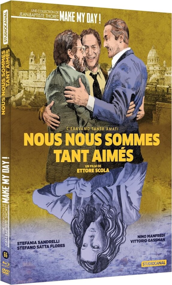 Nous nous sommes tant aimés (1974) Make My Day! Collection, Blu-ray + DVD