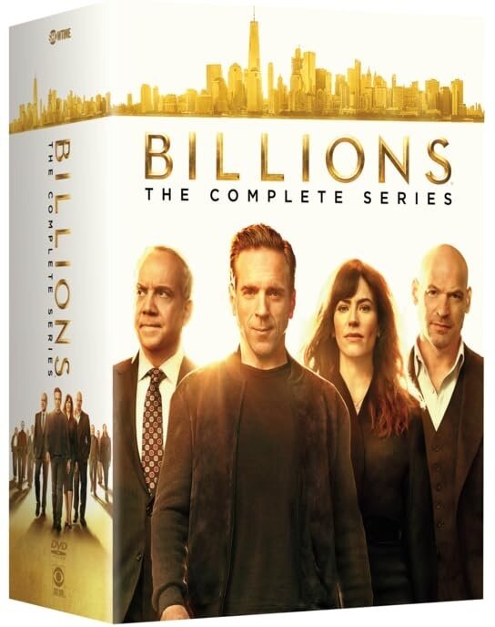 Billions - The Complete Series 28 DVDs